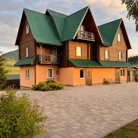 Lodge мамо, я в карпатах Volosyanka (Lviv)