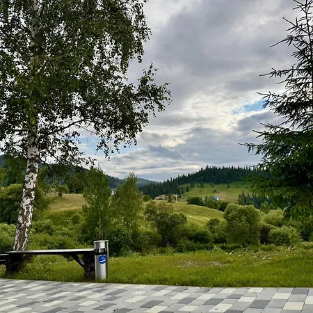 мамо, я в карпатах Lodge Volosyanka (Lviv)