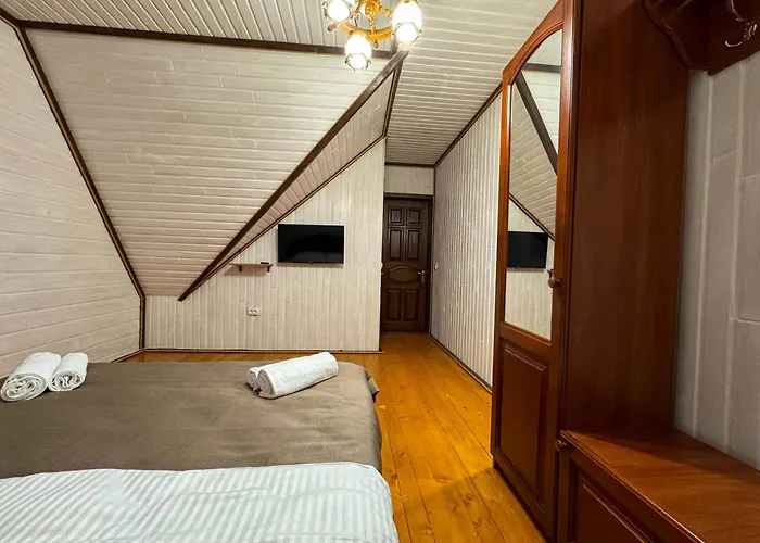 山林小屋 мамо, я в карпатах 沃洛相卡