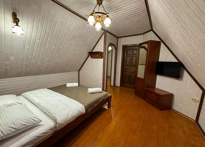 мамо, я в карпатах Lodge Volosyanka (Lviv)