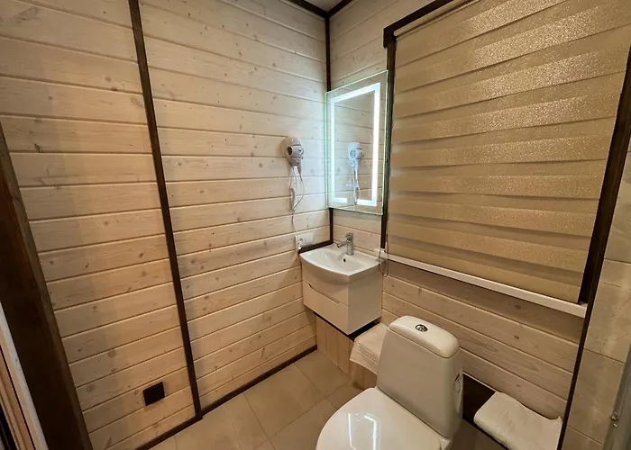 мамо, я в карпатах Lodge Volosyanka (Lviv)